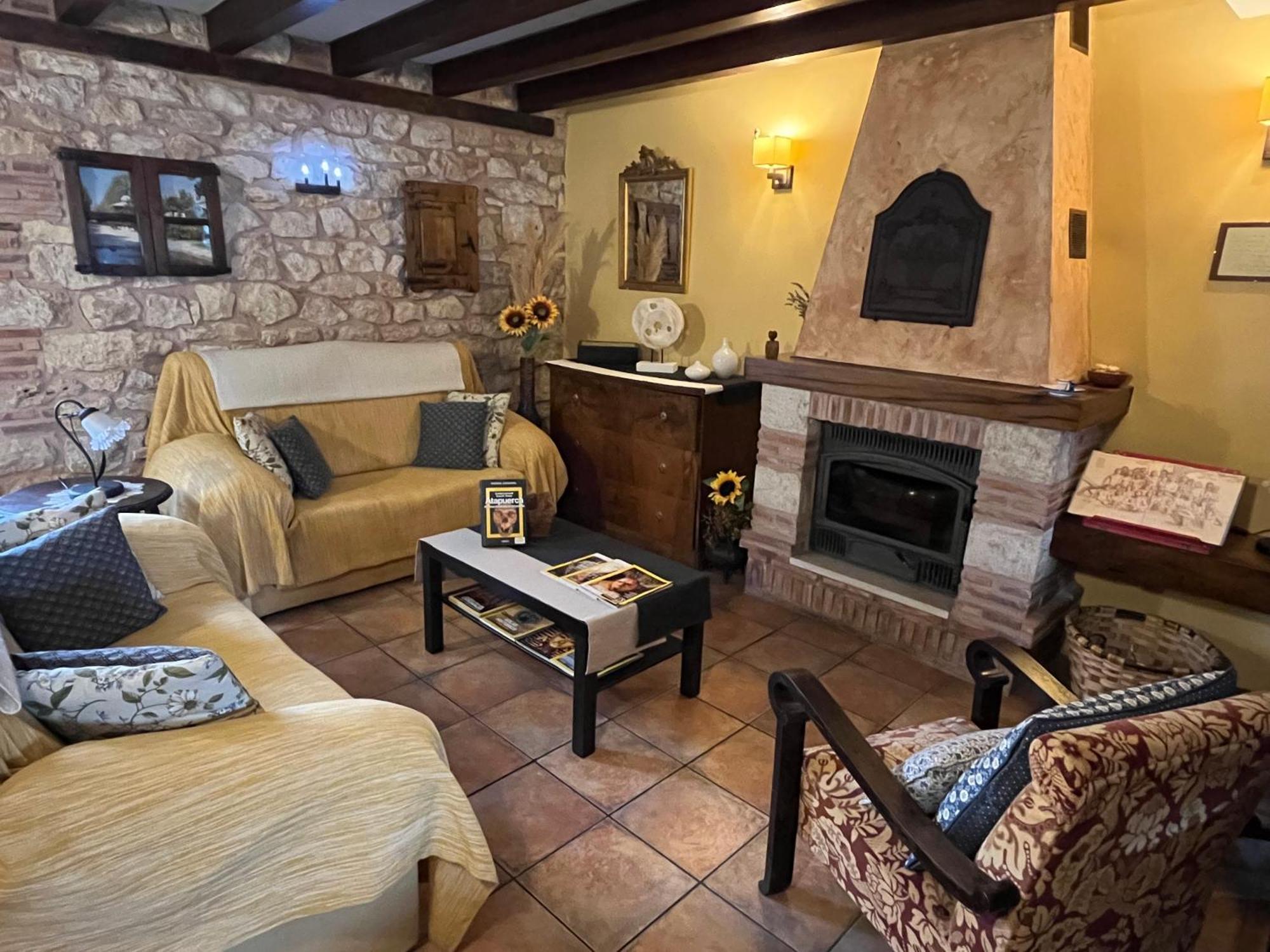 Bed and Breakfast La Cabala De Ibeas Ibeas de Juarros Zewnętrze zdjęcie