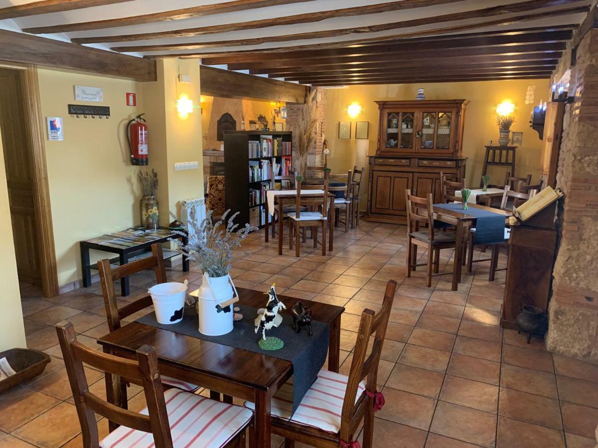 Bed and Breakfast La Cabala De Ibeas Ibeas de Juarros Zewnętrze zdjęcie