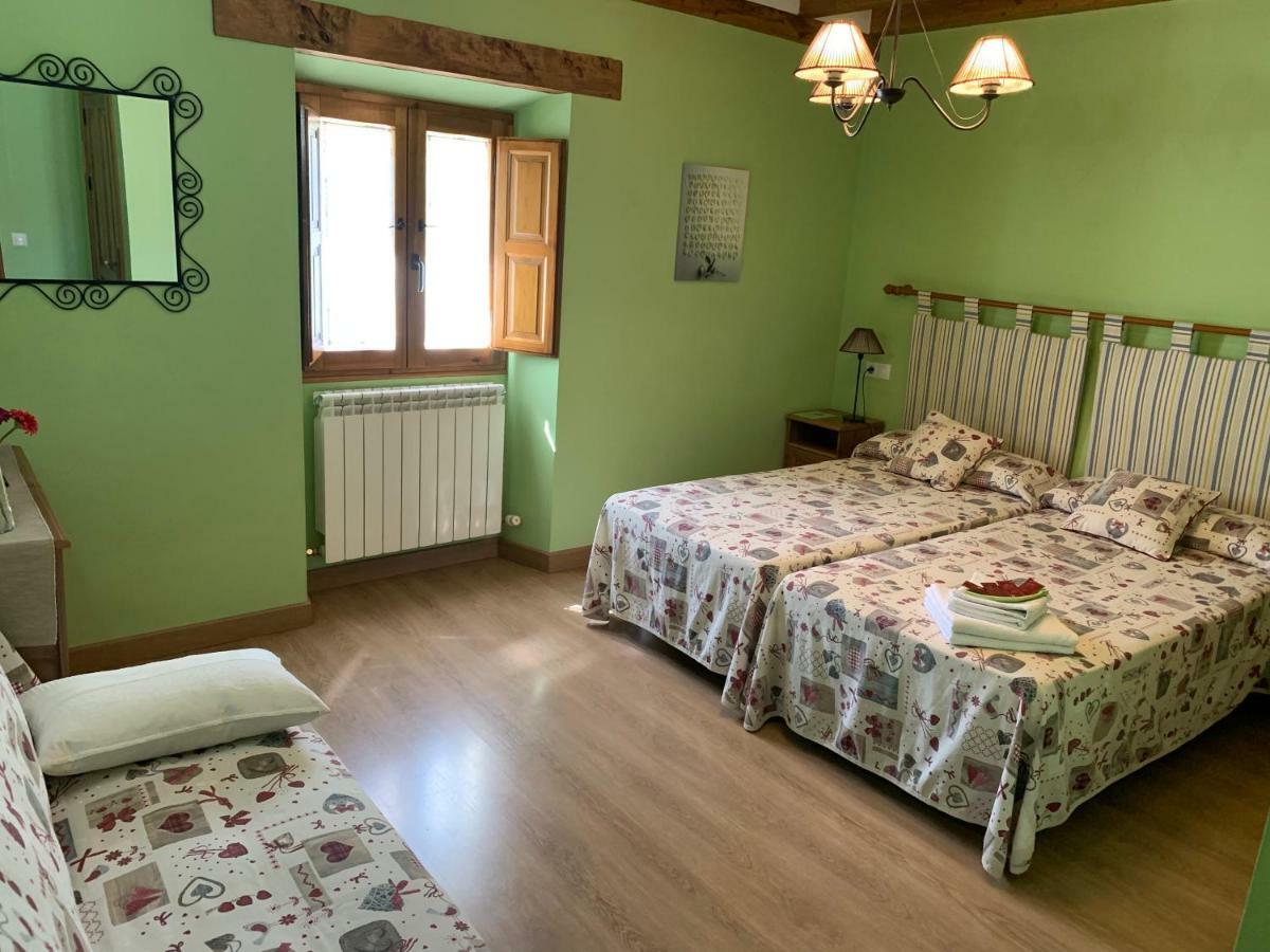 Bed and Breakfast La Cabala De Ibeas Ibeas de Juarros Zewnętrze zdjęcie